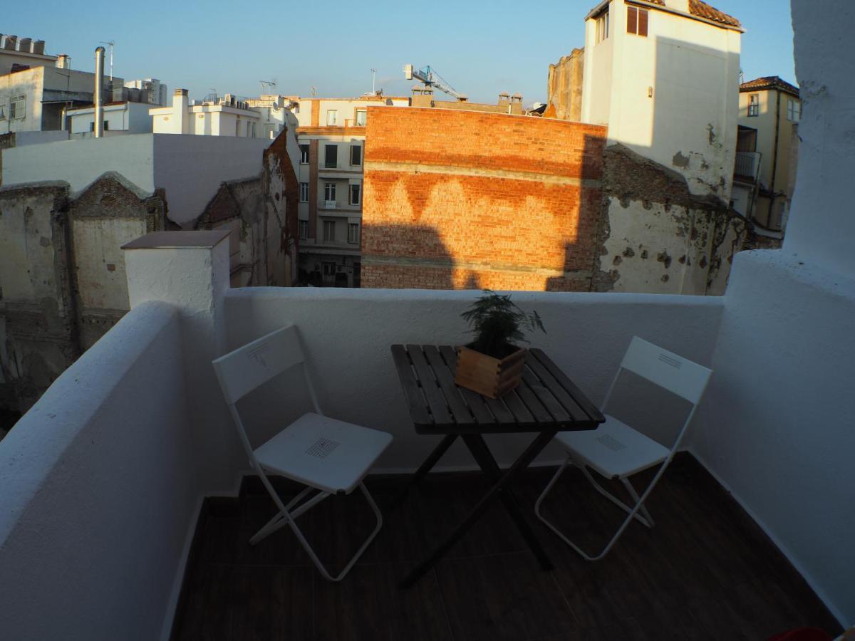 Cosy Appartment W/ Terrace In The Old City Centre 말라가 외부 사진